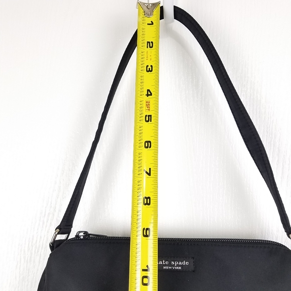 Kate Spade black nylon shoulder bag - Picture 3 of 8